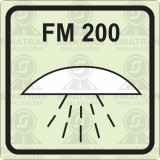 Difusor do sistema fm 200 